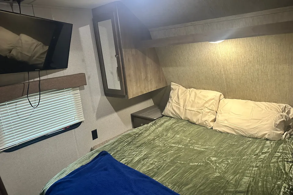 Stowers’s Family Bunkhouse Travel Trailer