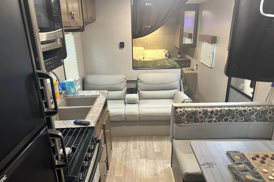 Stowers’s Family Bunkhouse Travel Trailer