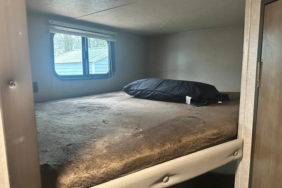 Stowers’s Family Bunkhouse Travel Trailer