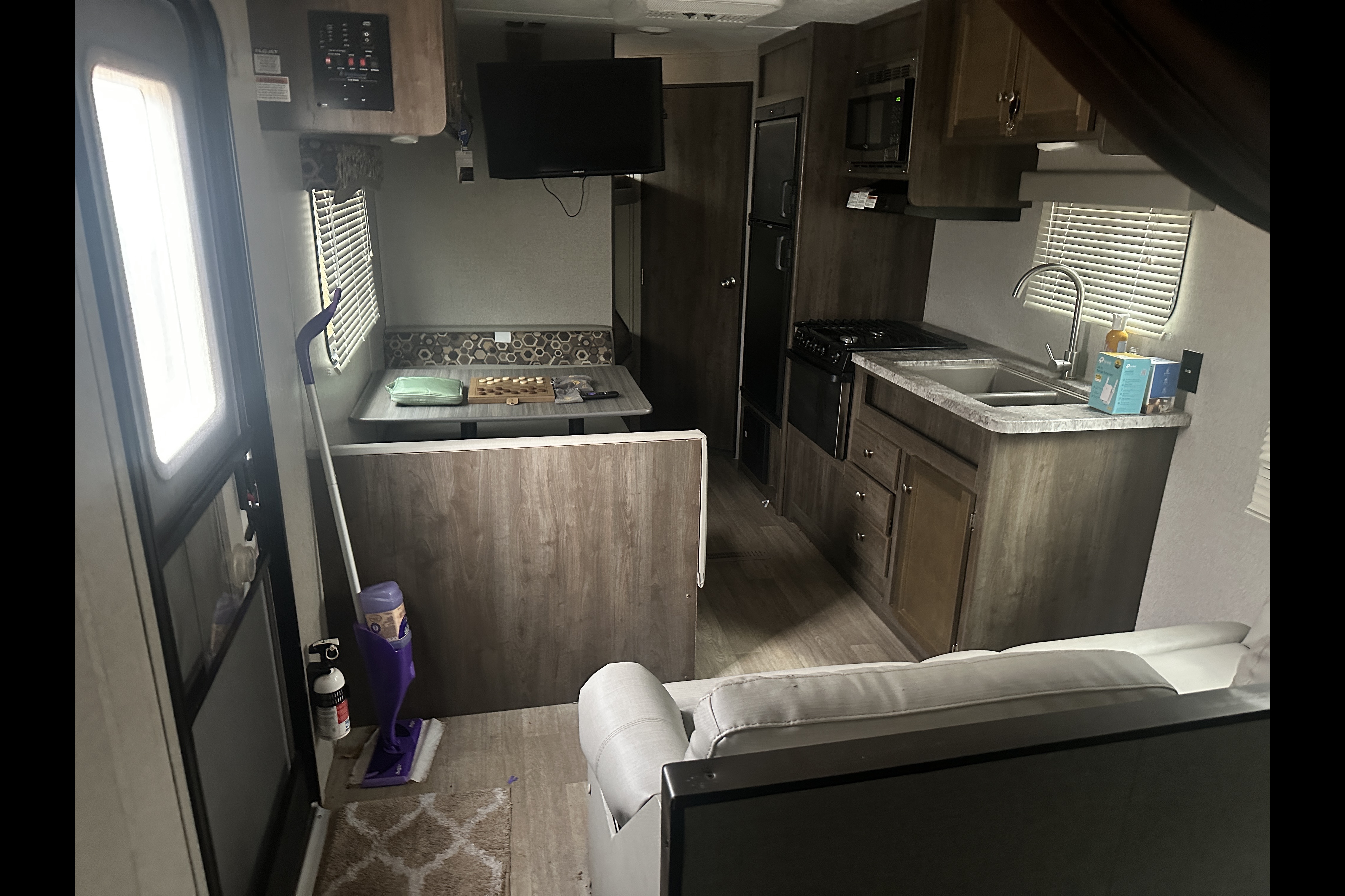 Stowers’s Family Bunkhouse Travel Trailer