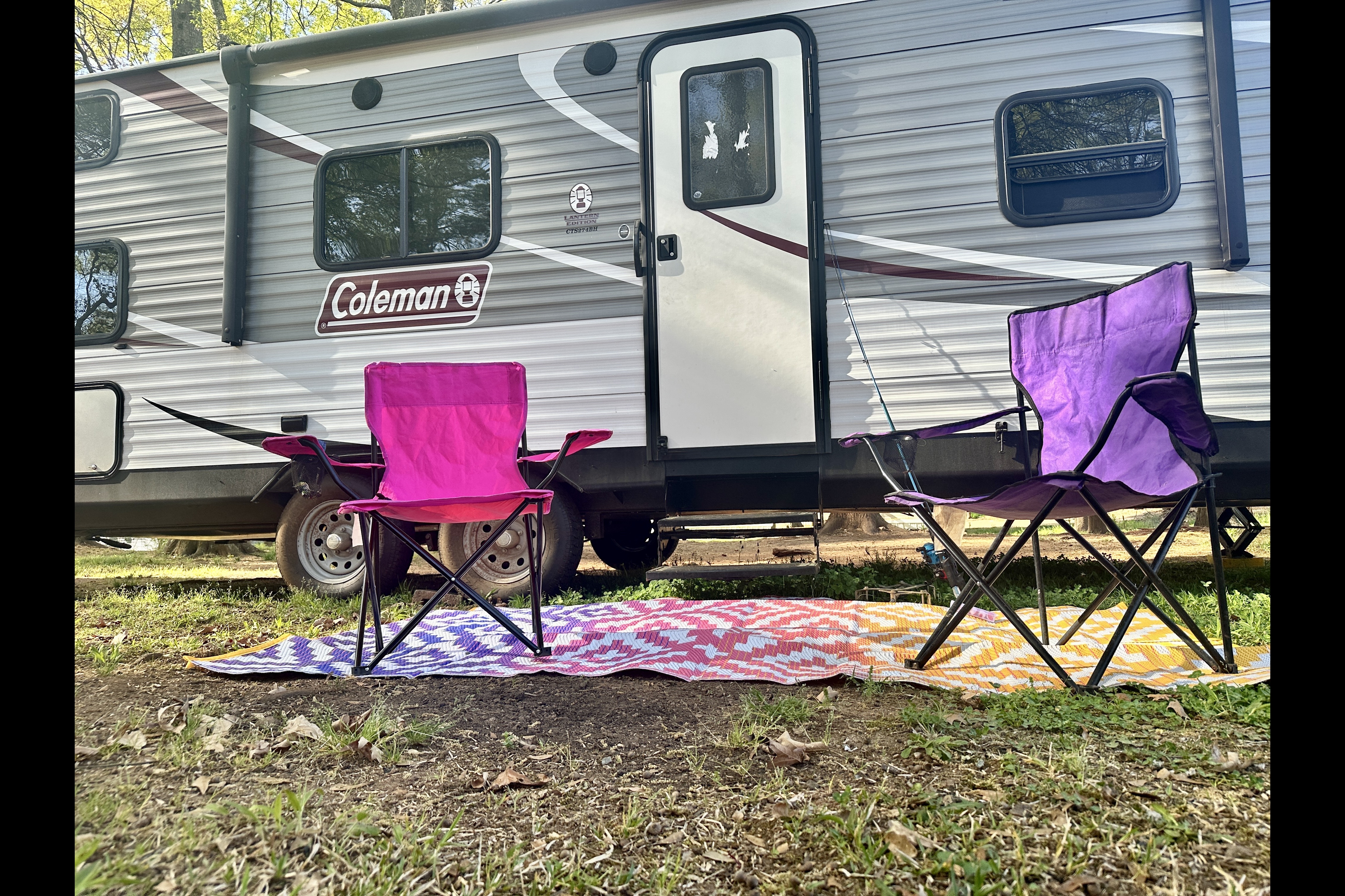 Stowers’s Family Bunkhouse Travel Trailer