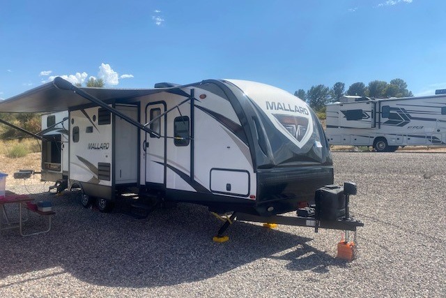 Alex's Heartland Mallard M33 Travel Trailer