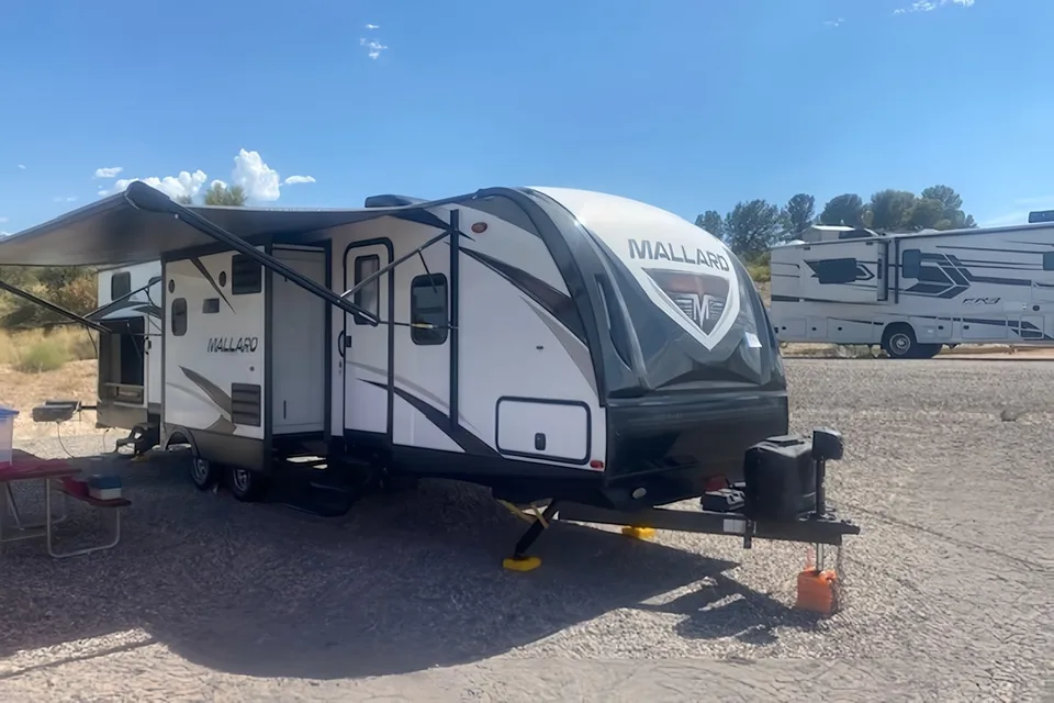 Alex's Heartland Mallard M33 Travel Trailer