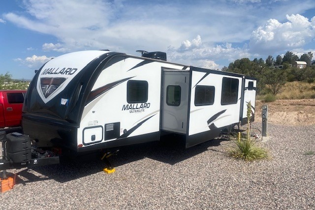Alex's Heartland Mallard M33 Travel Trailer