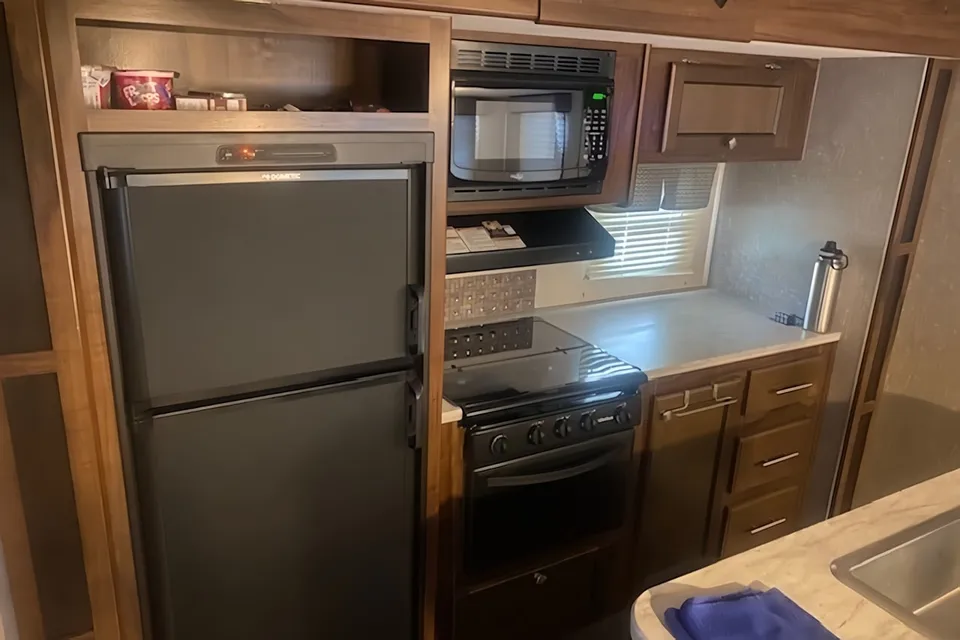Alex's Heartland Mallard M33 Travel Trailer