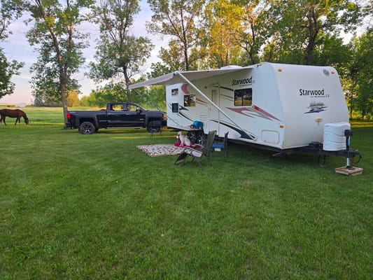 Colin's Mckenzie 28SKS TT Travel Trailer