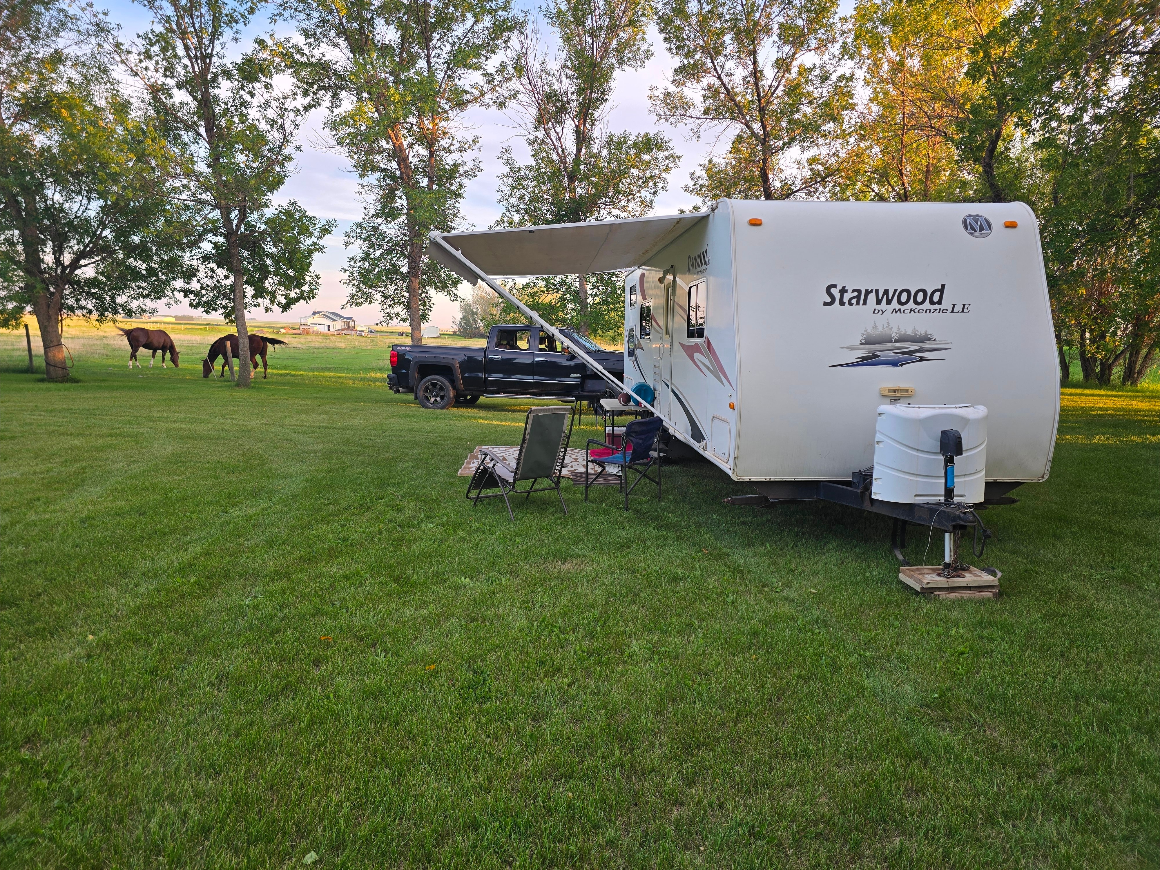 Colin's Mckenzie 28SKS TT Travel Trailer
