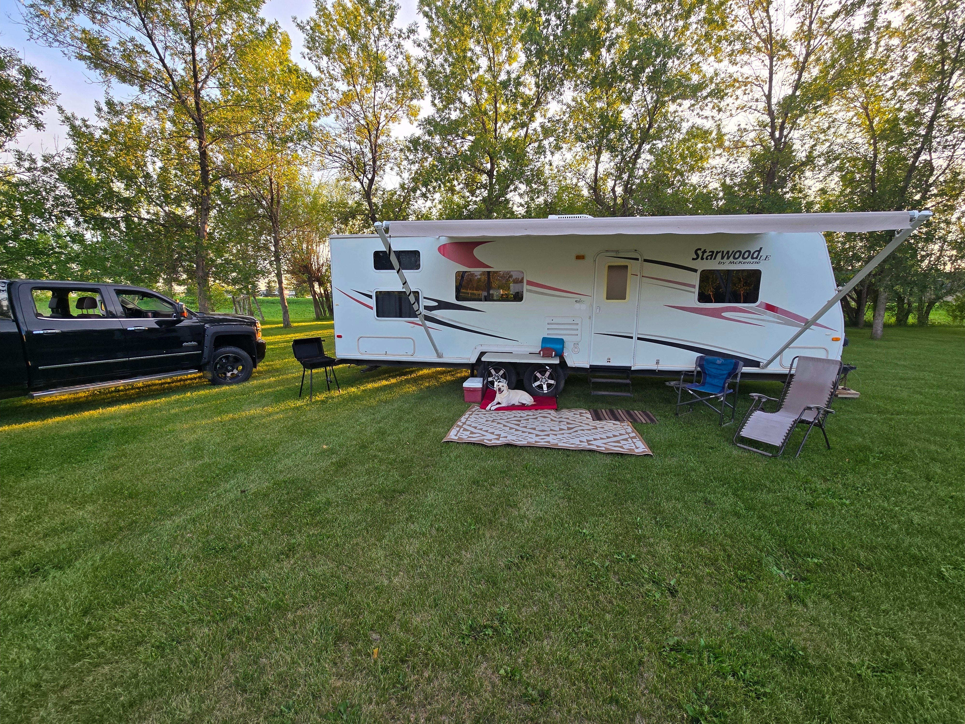 Colin's Mckenzie 28SKS TT Travel Trailer