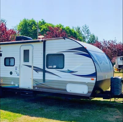 Ray's Forest River Wildwood X-Lite Travel Trailer
