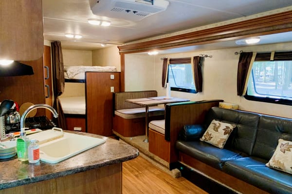 Ray's Forest River Wildwood X-Lite Travel Trailer