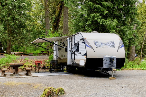 Ray's Forest River Wildwood X-Lite Travel Trailer