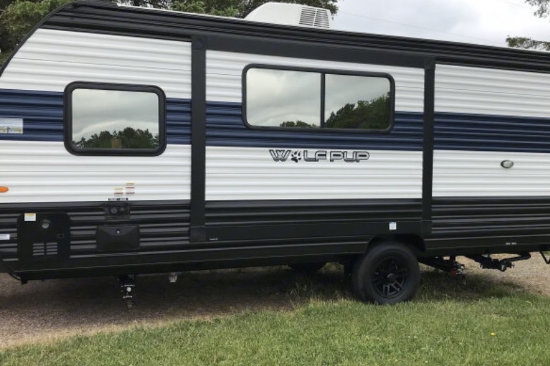 Forest River Wolf pup Travel Trailer
