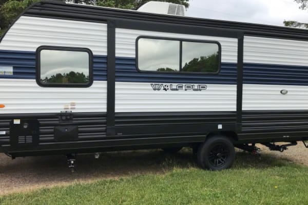 Forest River Wolf pup Travel Trailer