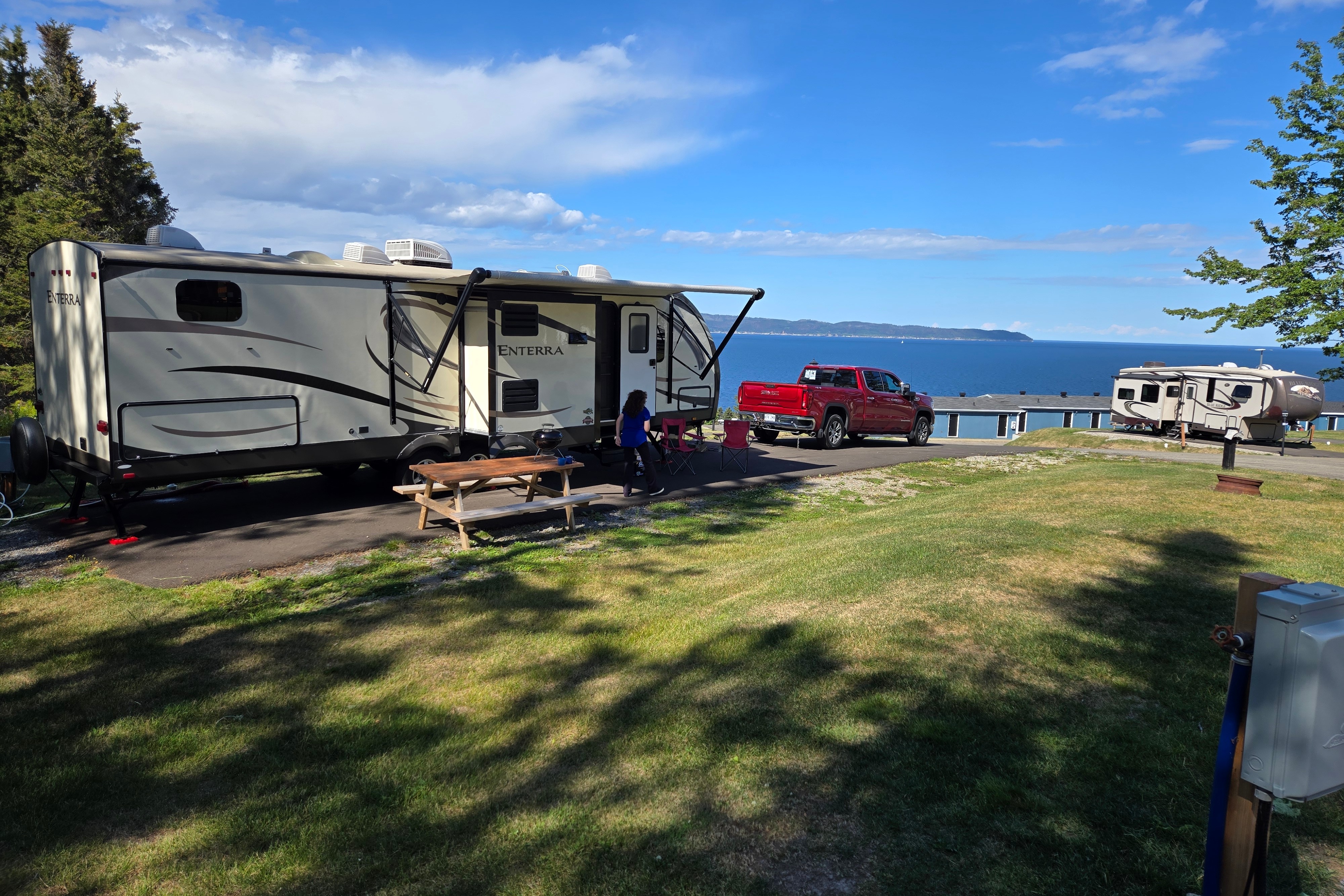 Dave's Enterra E31QIB 2014 Travel Trailer