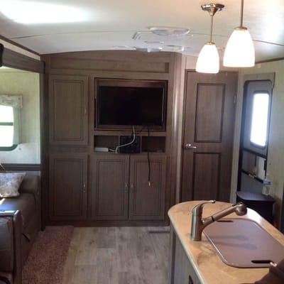 Dave's Enterra E31QIB 2014 Travel Trailer