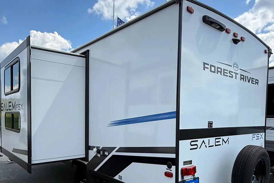 Stanley's Forest River Platinum Salem FSX Travel Trailer