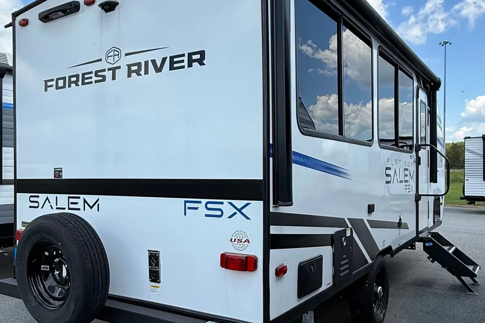 Stanley's Forest River Platinum Salem FSX Travel Trailer