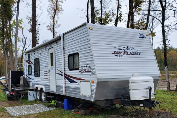 LH Jayco Cabin trailer Jayco jayflight Travel Trailer