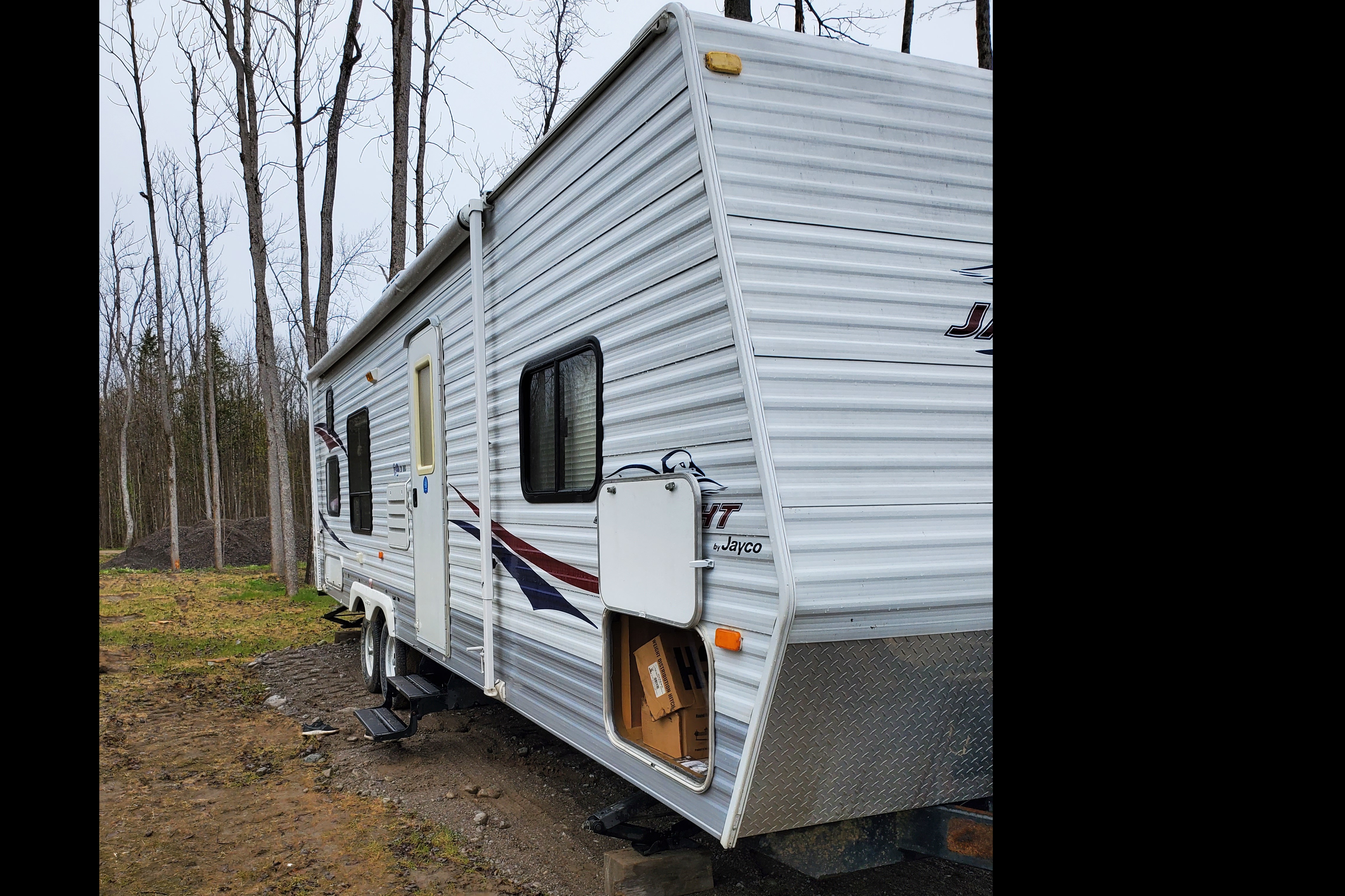 LH Jayco Cabin trailer Jayco jayflight Travel Trailer