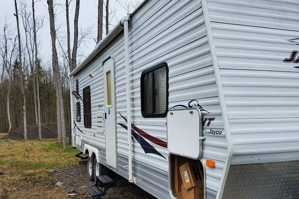 LH Jayco Cabin trailer Jayco jayflight Travel Trailer
