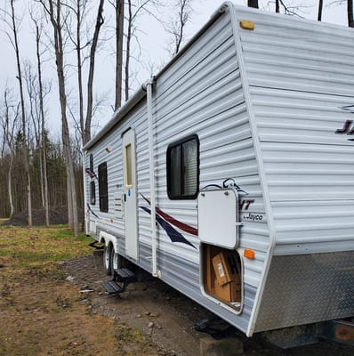 LH Jayco Cabin trailer Jayco jayflight Travel Trailer