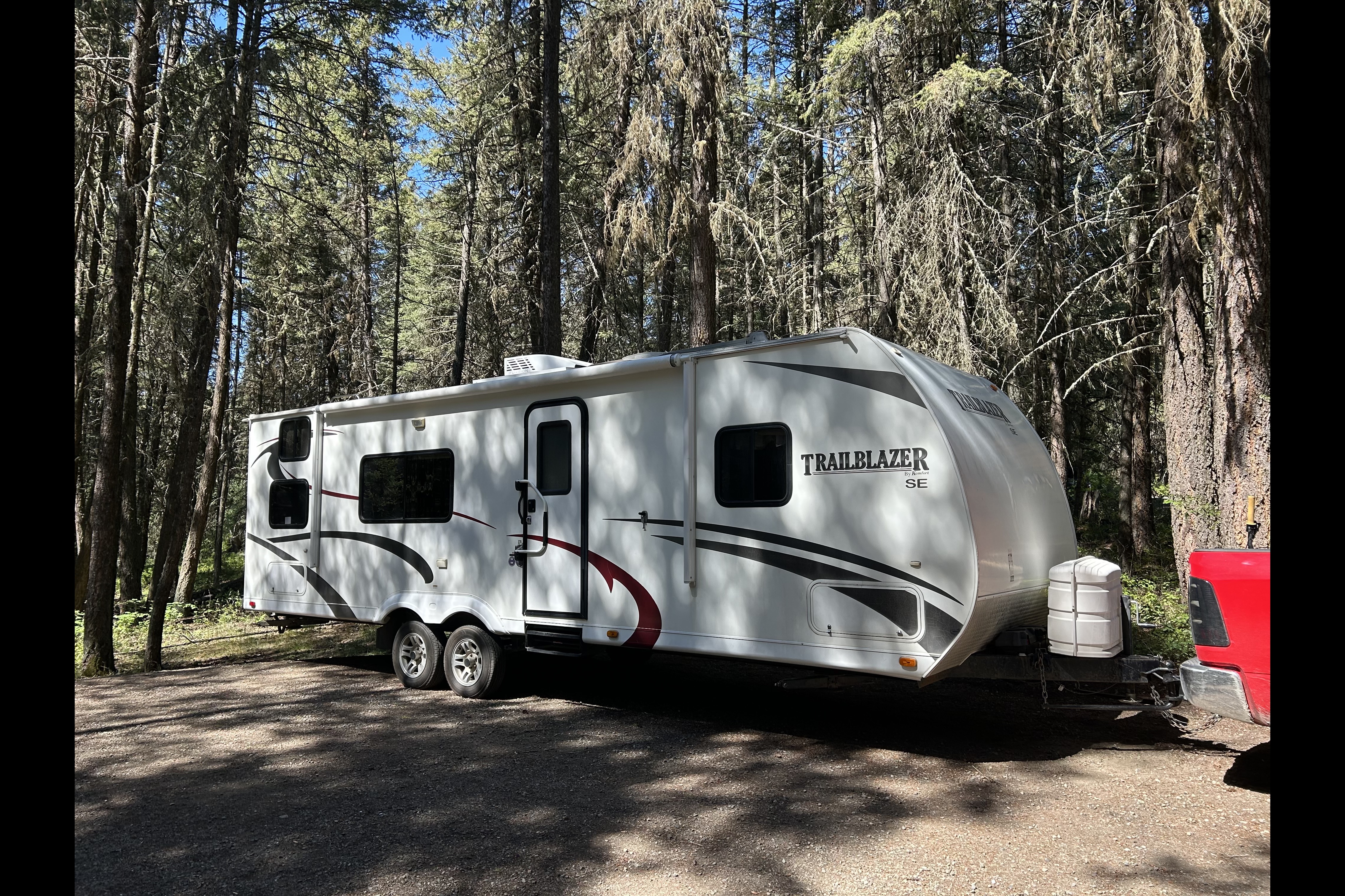 Komfort Trailblazer Travel Trailer