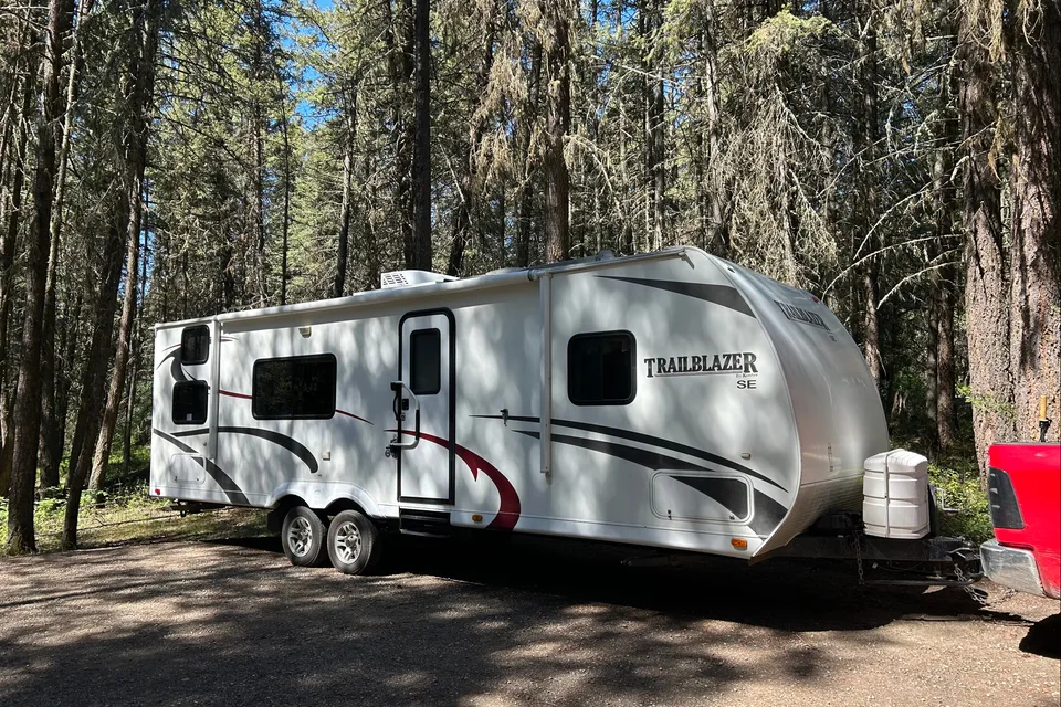 Komfort Trailblazer Travel Trailer