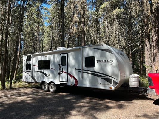 Komfort Trailblazer Travel Trailer