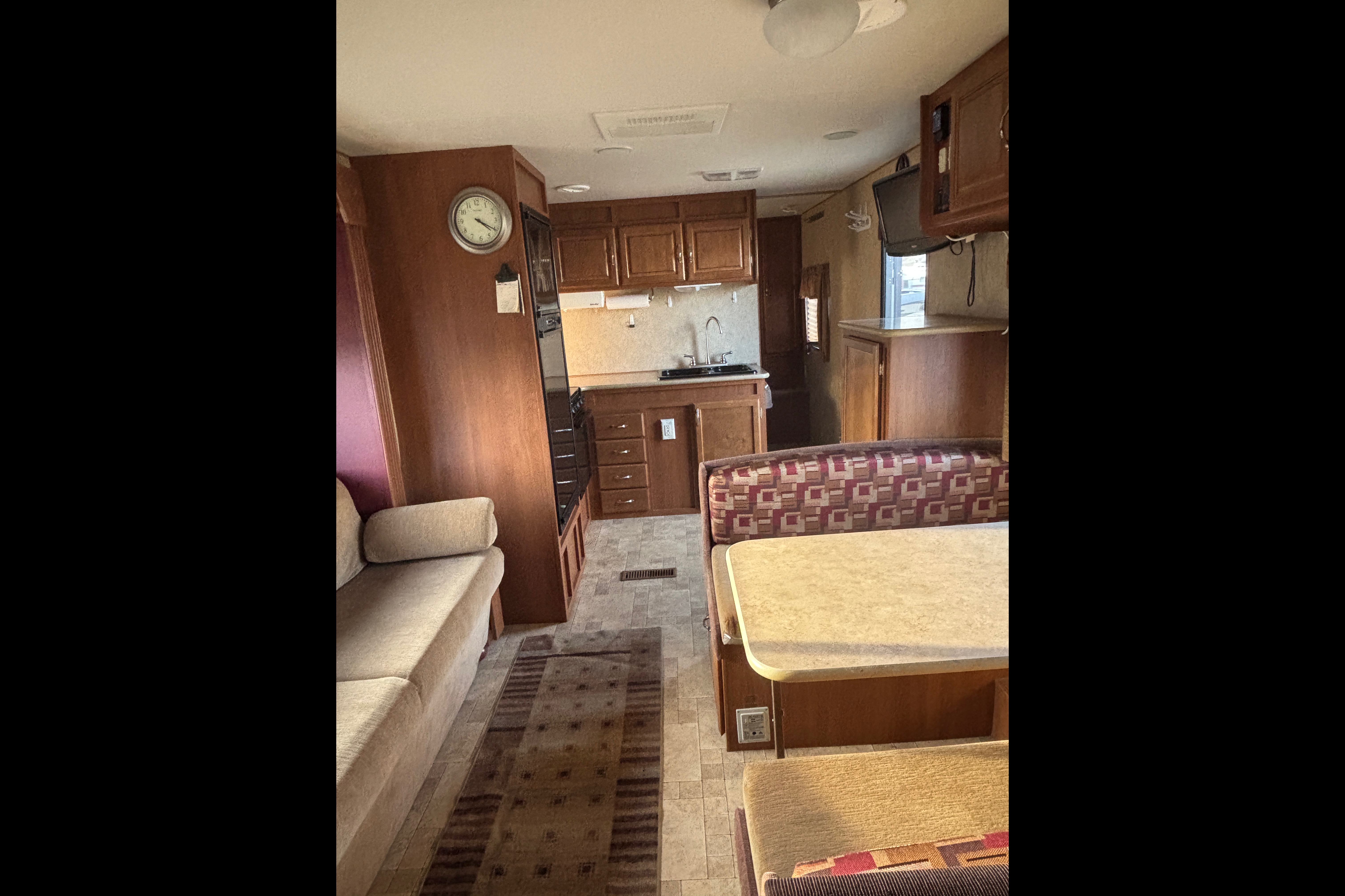 Komfort Trailblazer Travel Trailer