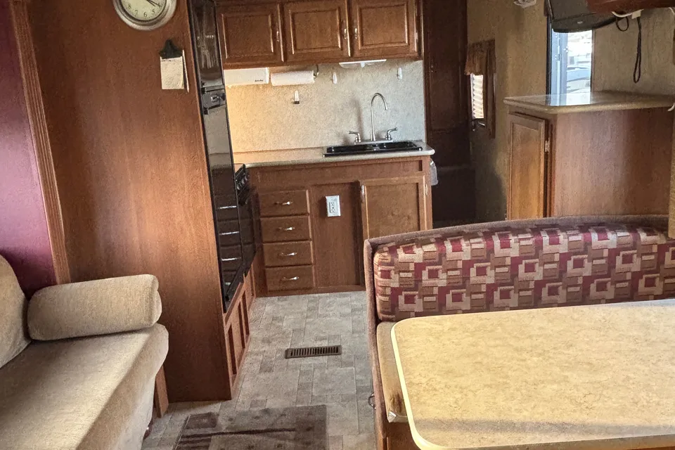 Komfort Trailblazer Travel Trailer