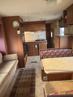 Komfort Trailblazer Travel Trailer