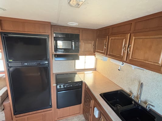 Komfort Trailblazer Travel Trailer