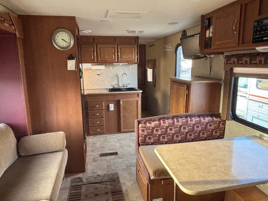 Komfort Trailblazer Travel Trailer