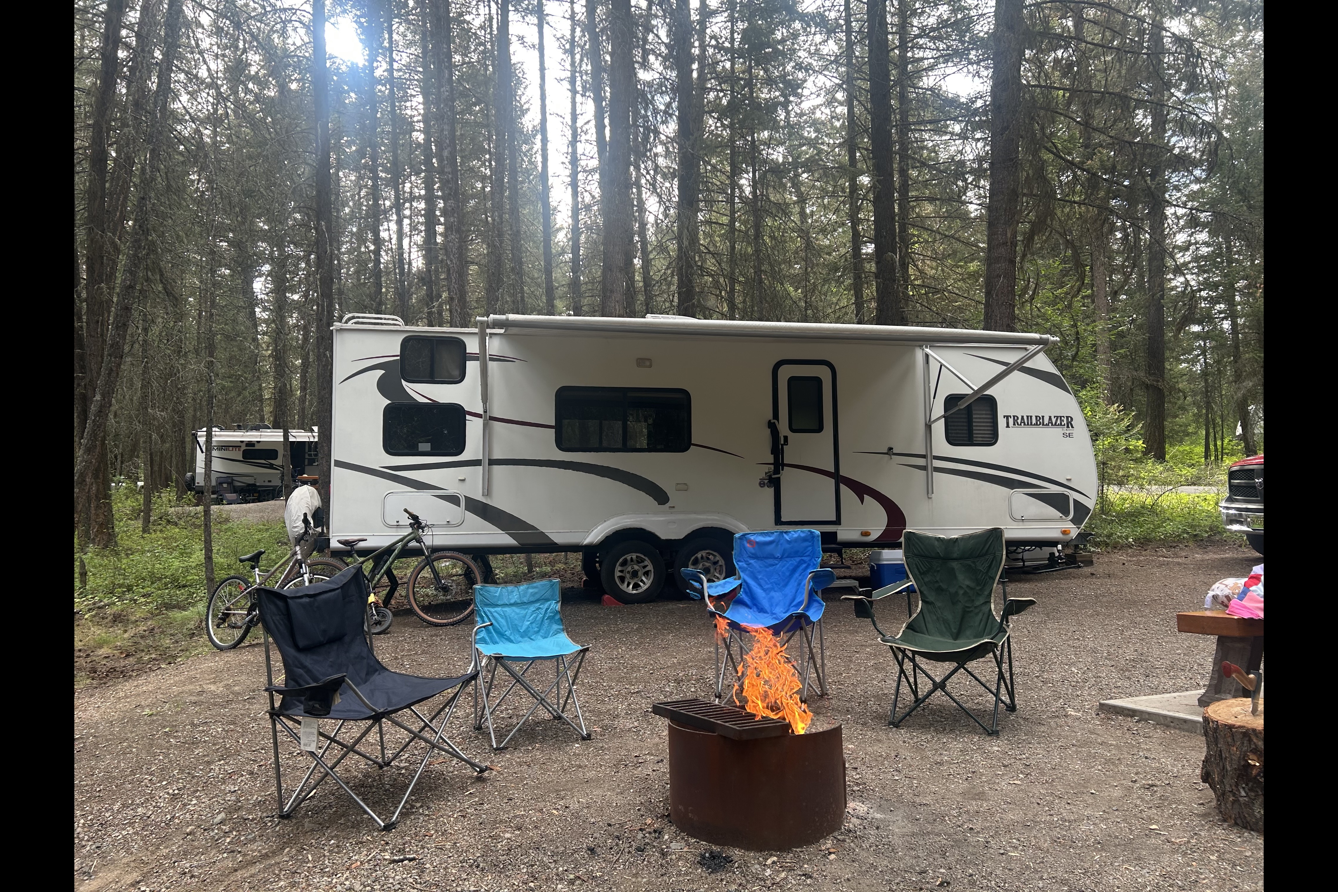 Komfort Trailblazer Travel Trailer