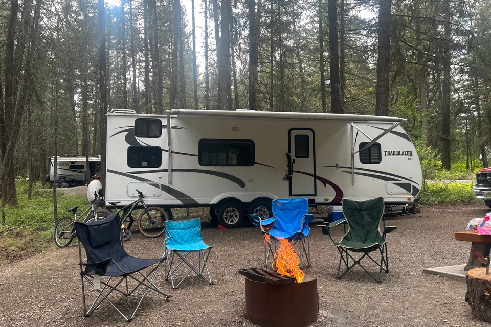 Komfort Trailblazer Travel Trailer