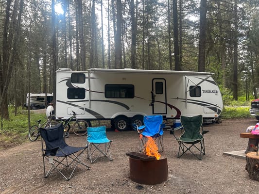 Komfort Trailblazer Travel Trailer