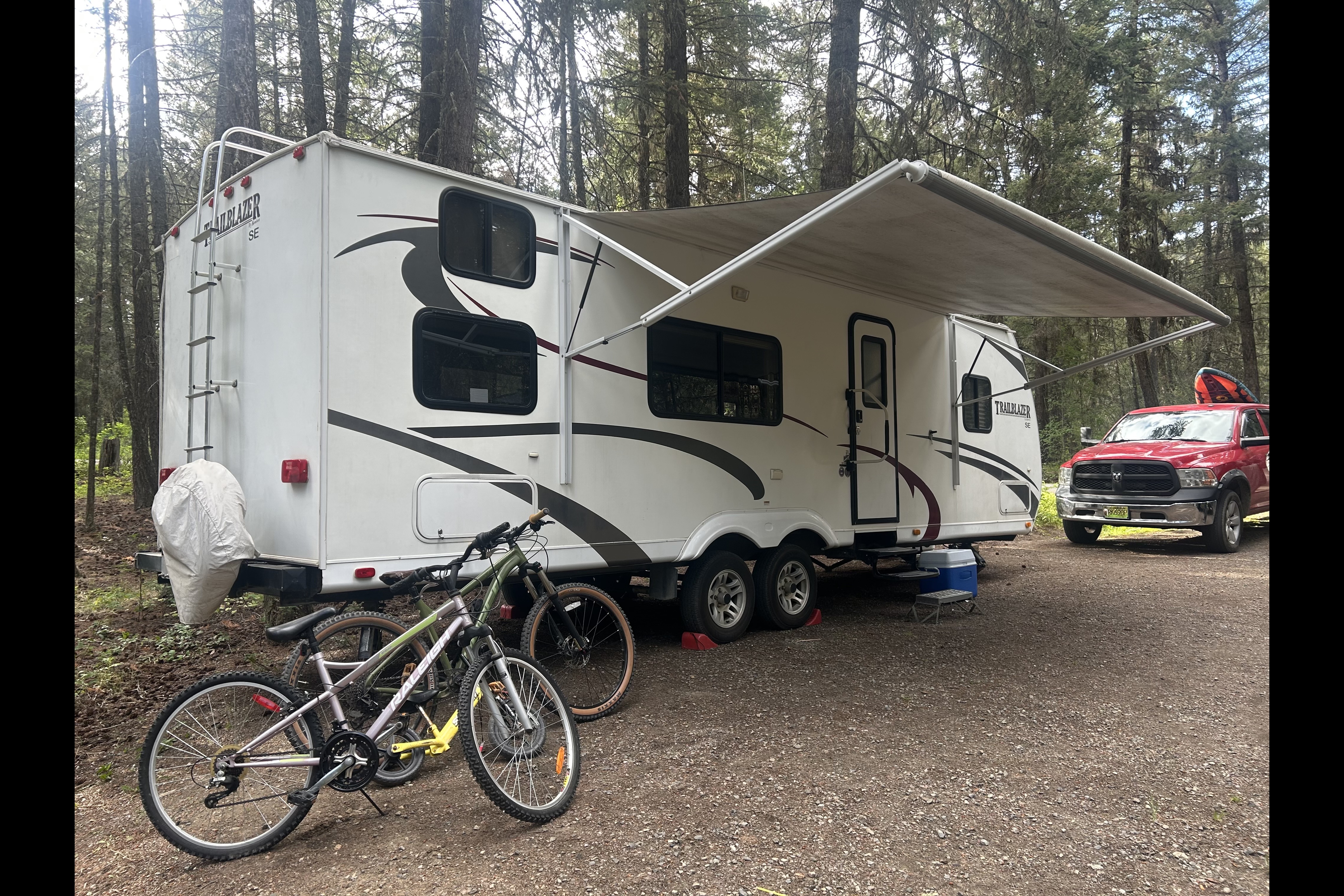 Komfort Trailblazer Travel Trailer