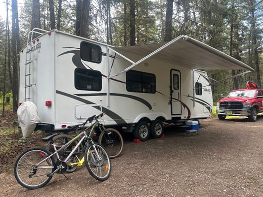 Komfort Trailblazer Travel Trailer