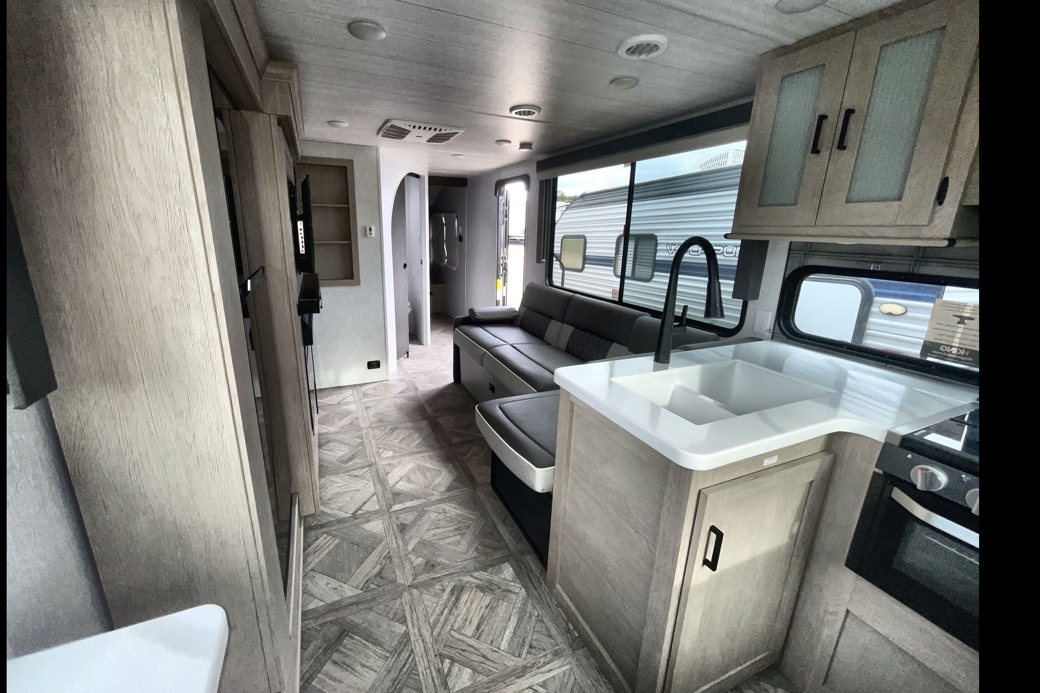 Paul's Forest River Wildwood 24View Travel Trailer