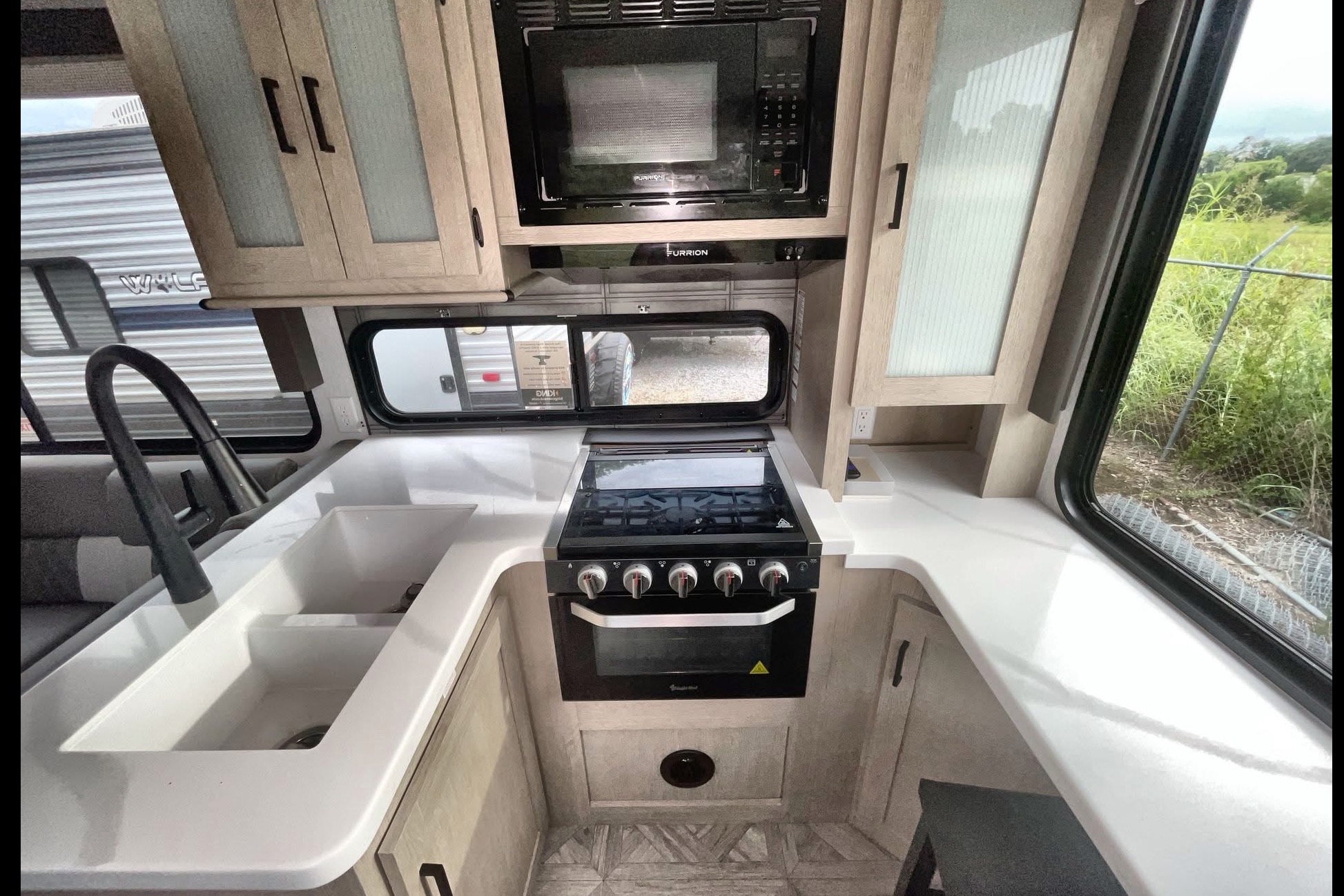 Paul's Forest River Wildwood 24View Travel Trailer