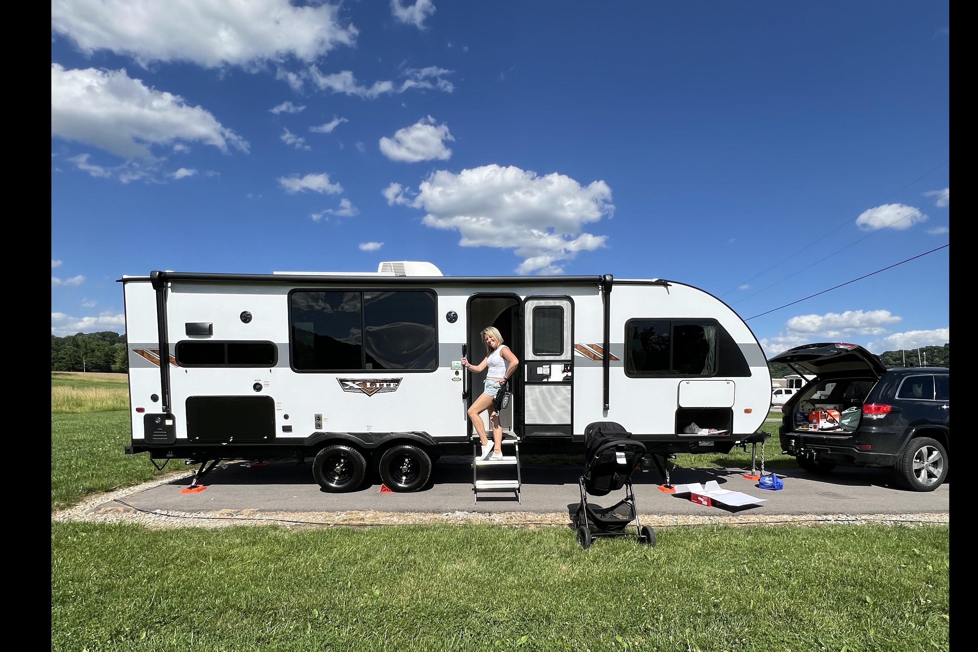 Paul's Forest River Wildwood 24View Travel Trailer