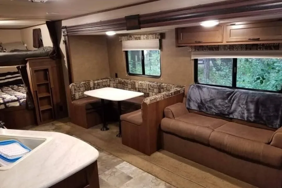 TinCanCottage*DELIVERY ONLY*-Jayco 27BHBE Travel Trailer