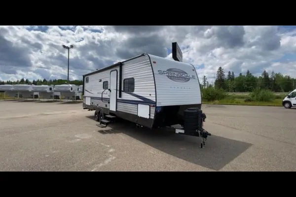 WANDERNEST - 2025 Keystone Springdale 240BKH