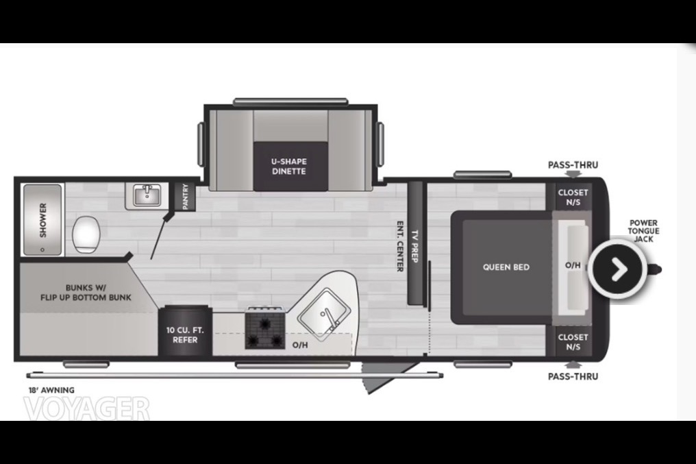 WANDERNEST - 2025 Keystone Springdale 240BKH