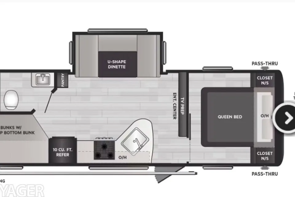 WANDERNEST - 2025 Keystone Springdale 240BKH