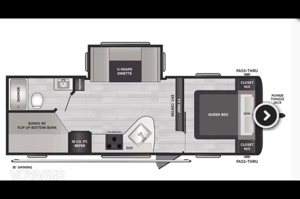 WANDERNEST - 2025 Keystone Springdale 240BKH