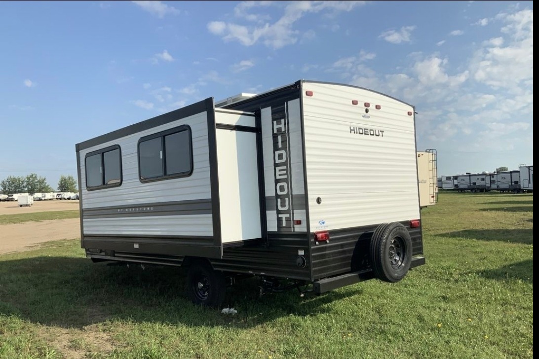 N&S Keystone 186ss Travel Trailer