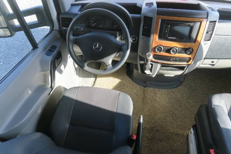 Mercedes Sprinter, Jayco Melbourne