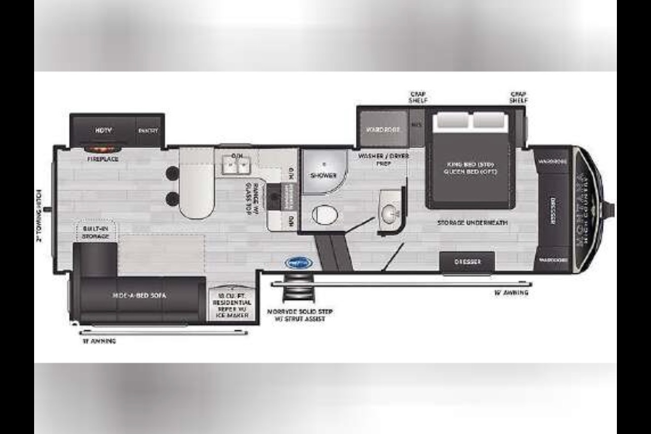 Keystone Montana High County 281CK Fifth Wheel