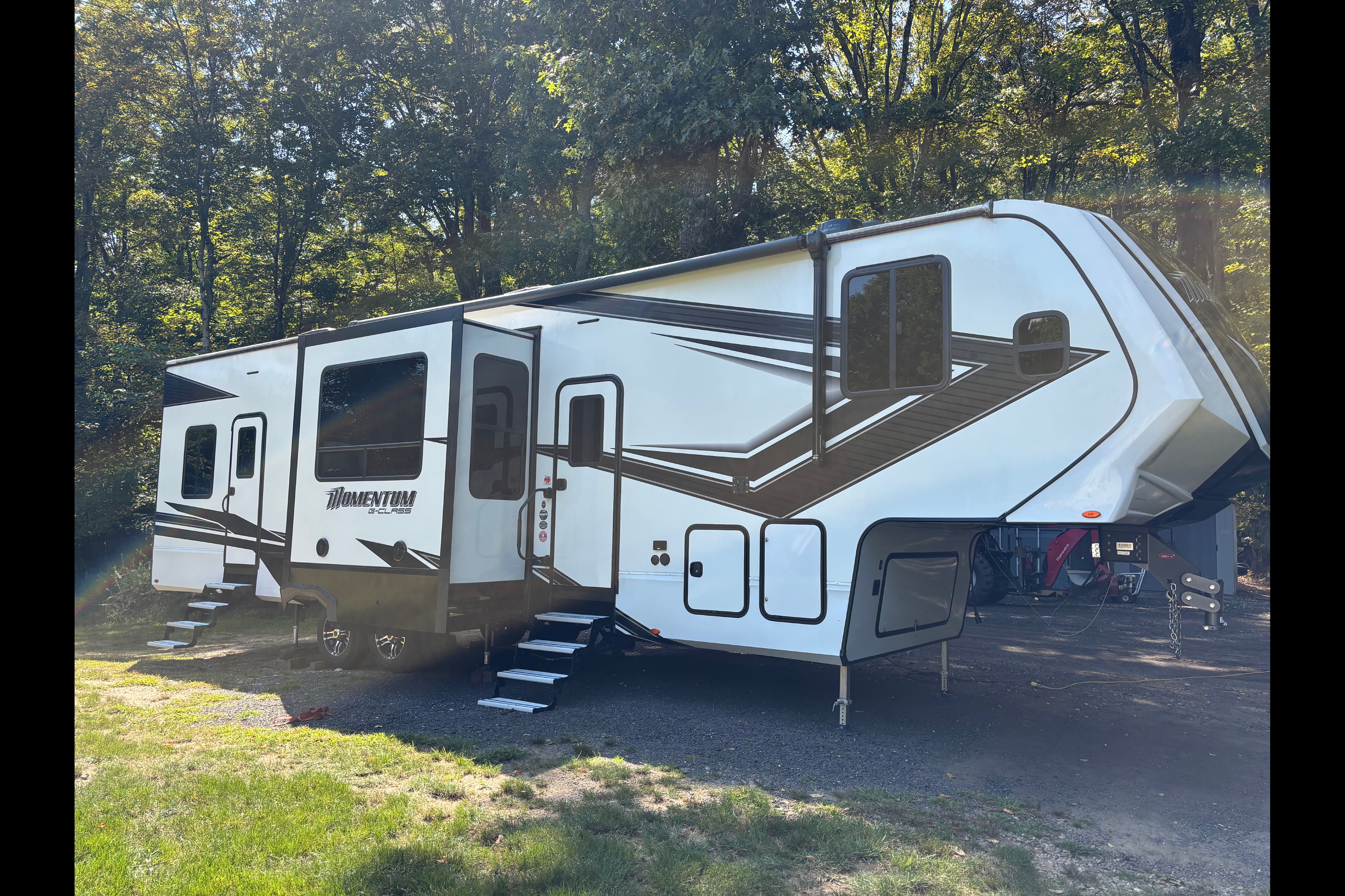 Grand Design Momentum Toy Hauler